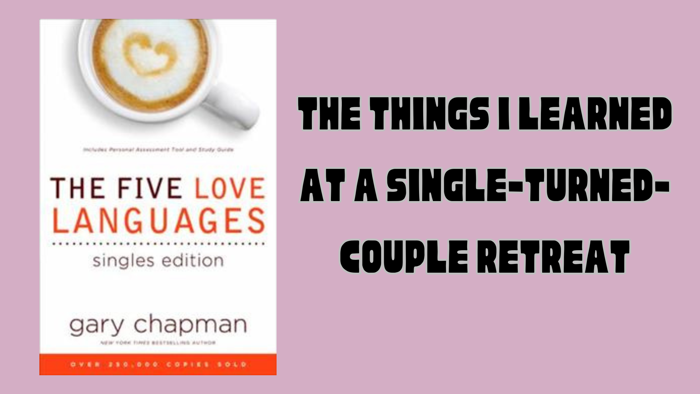 Let’s Talk About Love