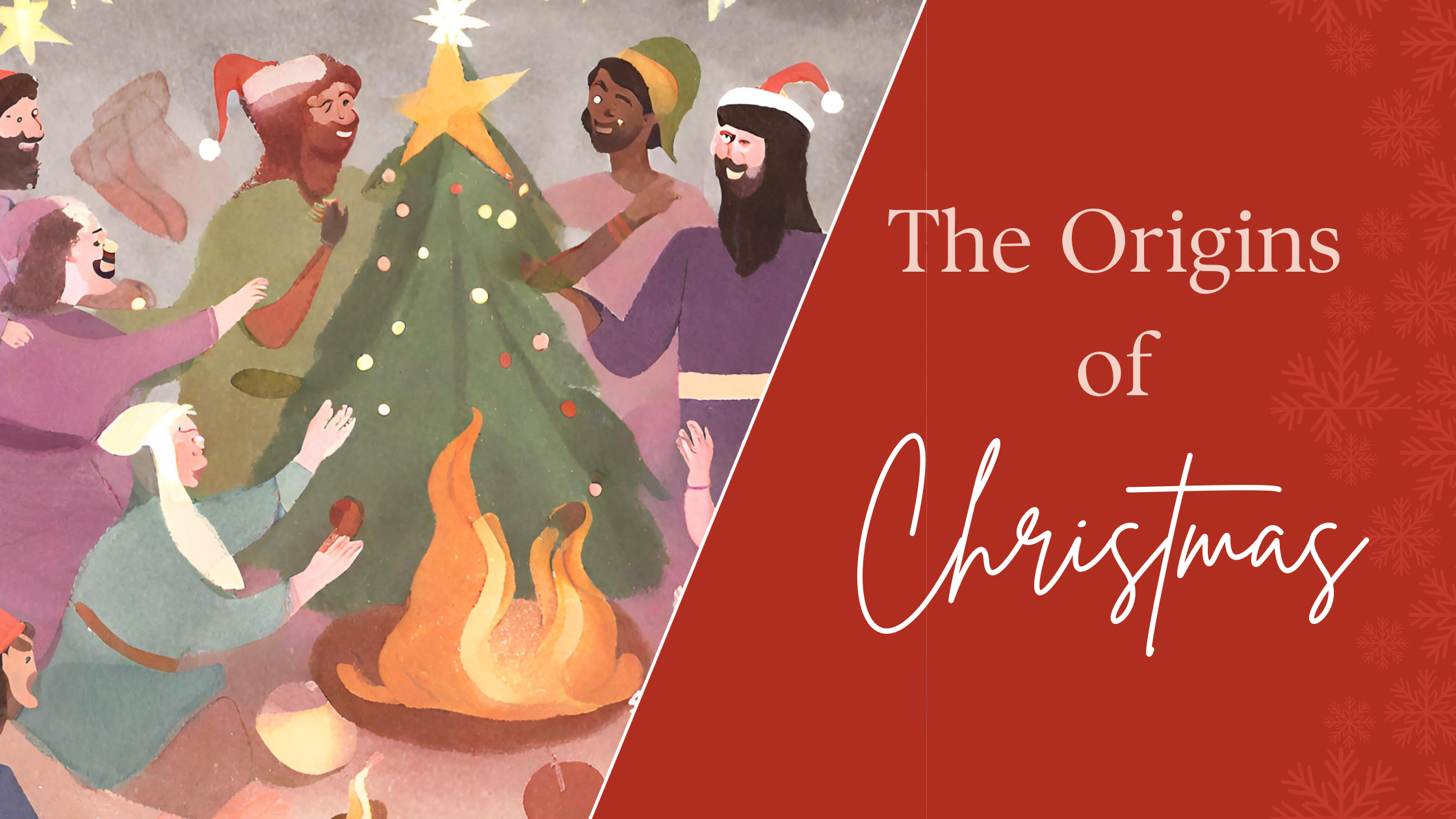From Pagan Celebration to Christian Tradition: The Origins of Christmas