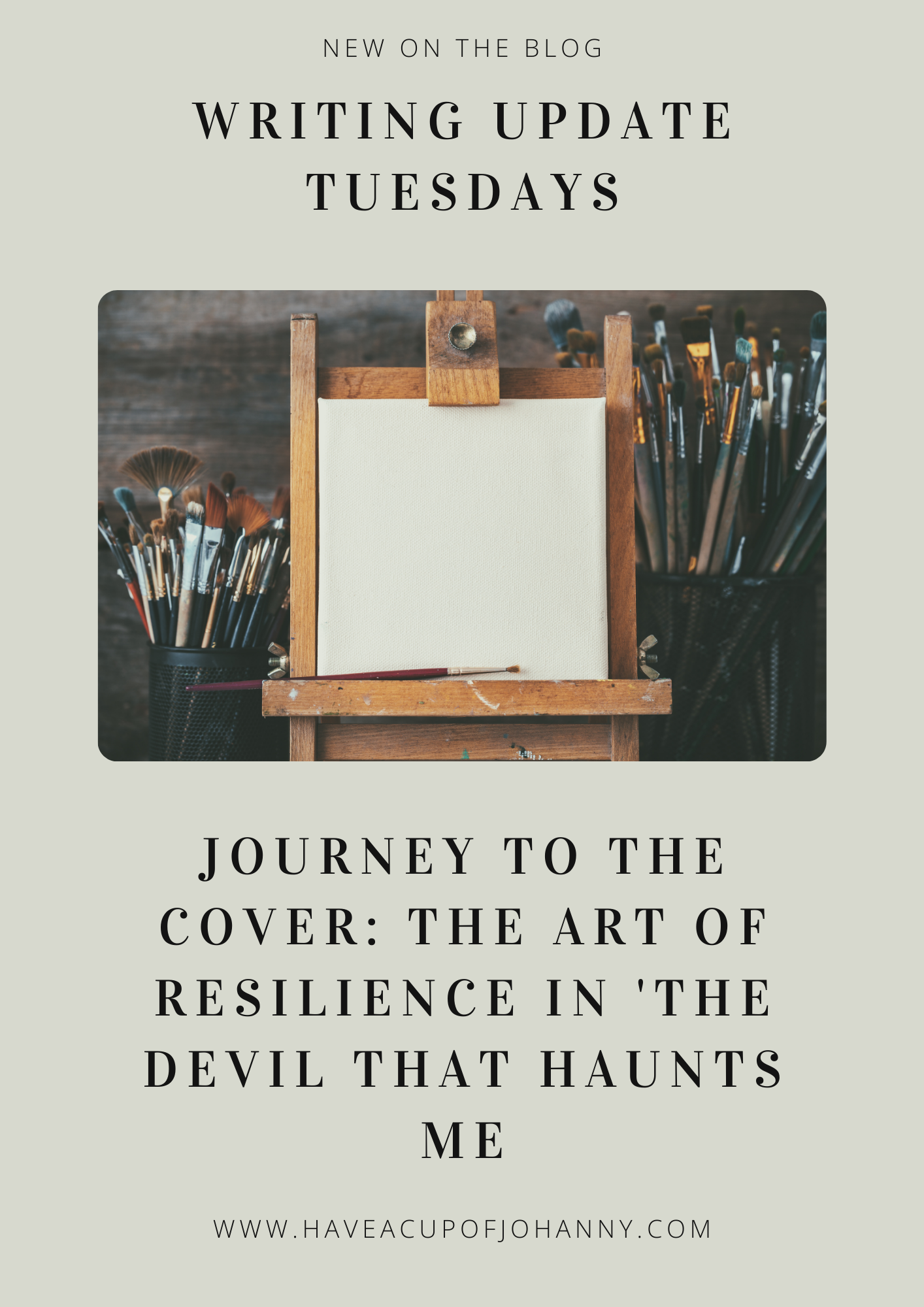 Journey to the Cover: The Art of Resilience in ‘The Devil That Haunts Me’