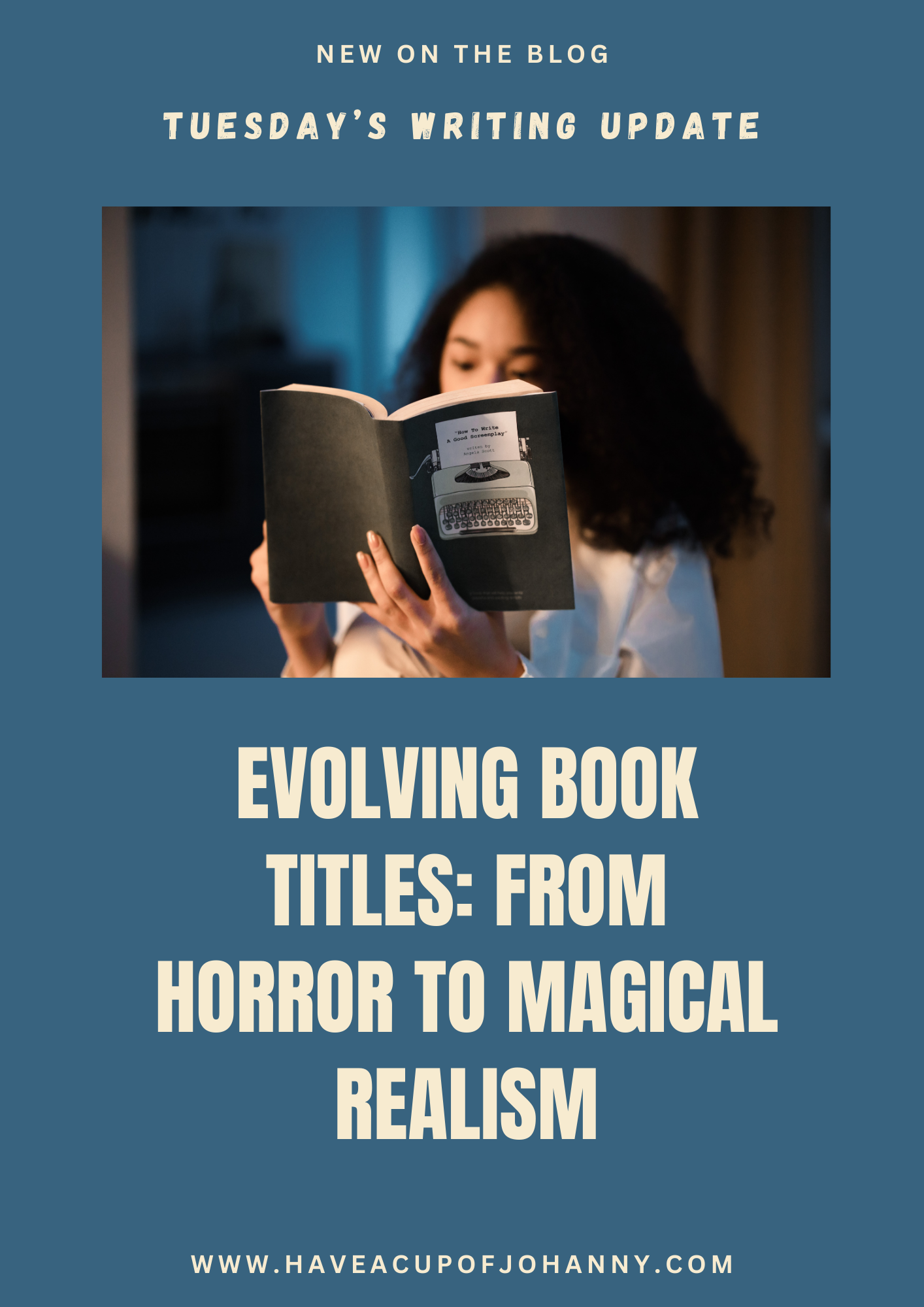Evolving Book Titles: From Horror to Magical Realism