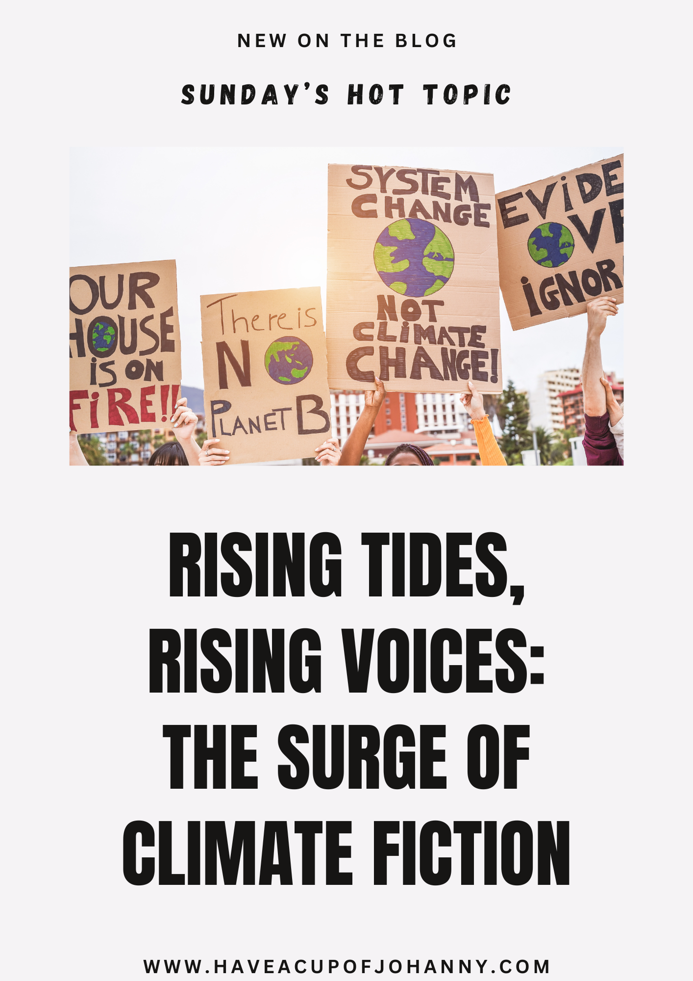 Rising Tides, Rising Voices: The Surge of Climate Fiction
