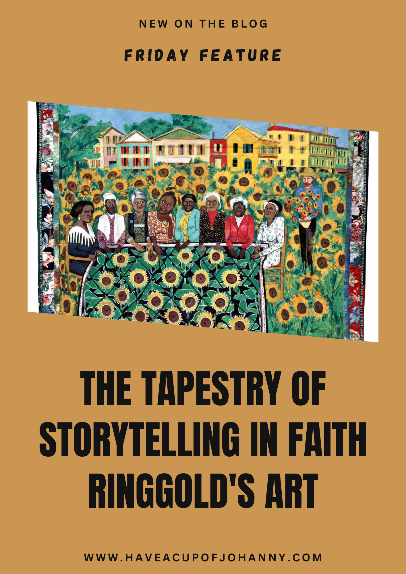 Friday Feature: The Tapestry of Storytelling in Faith Ringgold’s Art