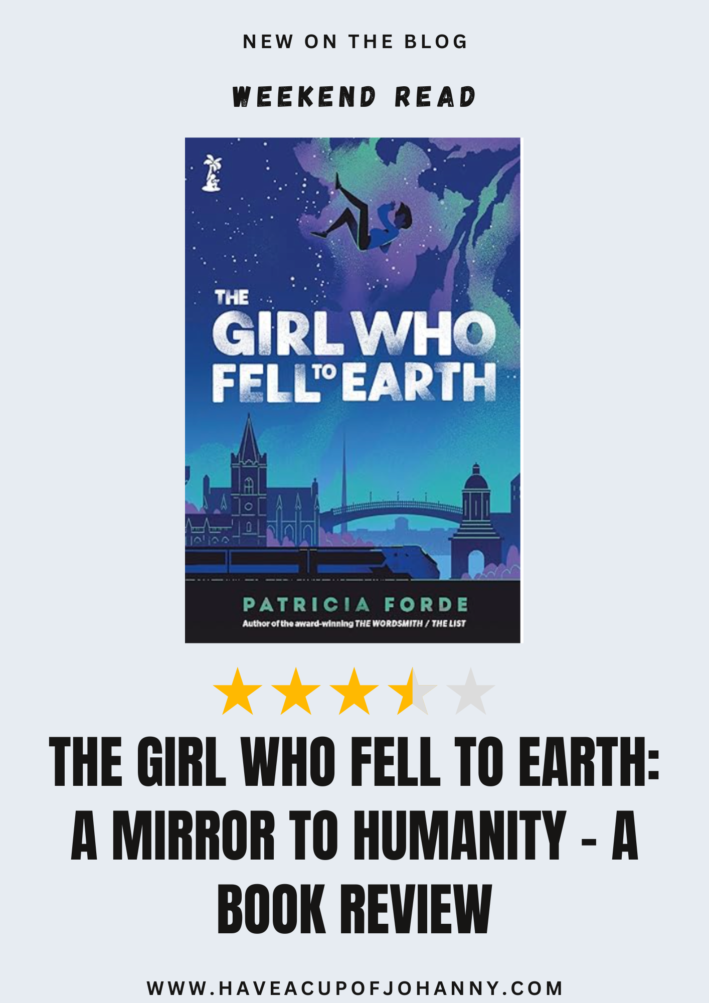 The Girl Who Fell to Earth: A Mirror to Humanity – A Book Review