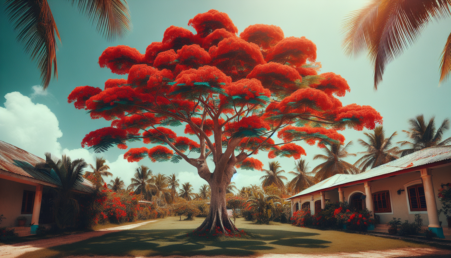 Tuesday’s Writing Update: Exploring Nature and Symbolism in “Under The Flamboyant Tree”