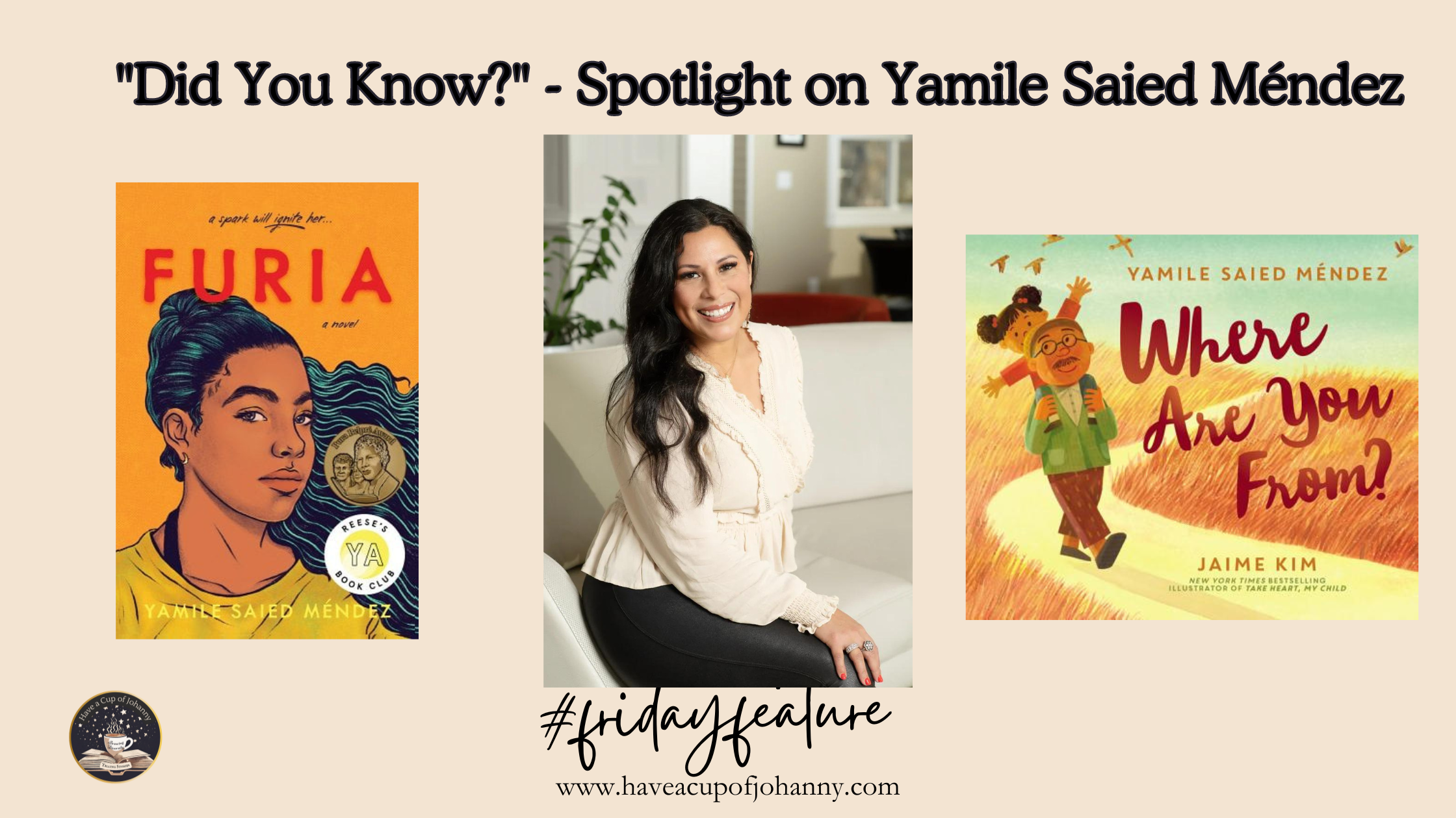 #FridayFeature: “Did You Know?” – Spotlight on Yamile Saied Méndez