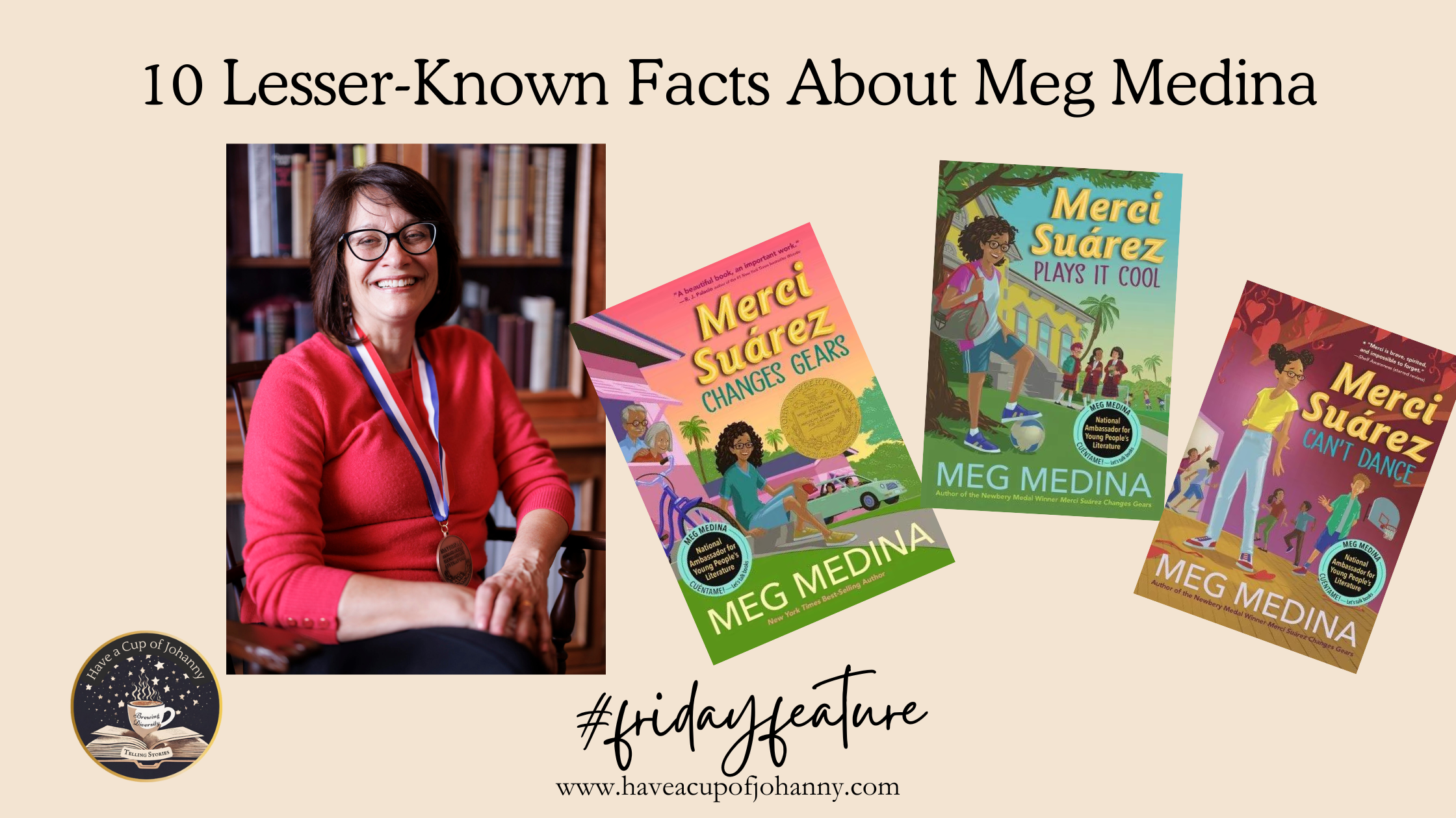 #FridayFeature: 10 Lesser-Known Facts About Cuban-American Author Meg Medina