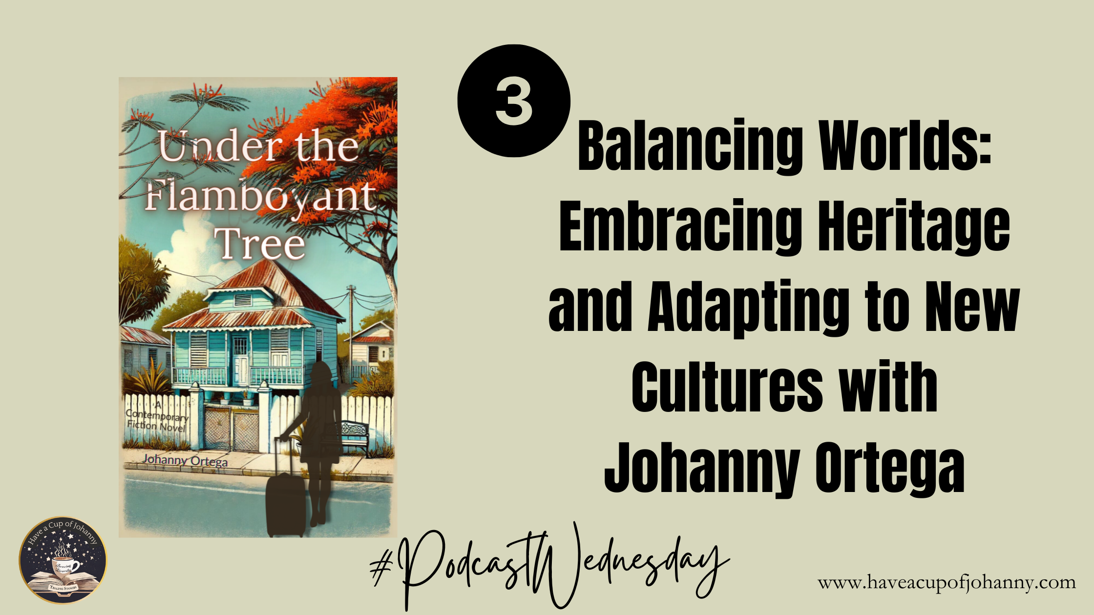 Balancing Worlds: Embracing Heritage and Adapting to New Cultures with Johanny Ortega