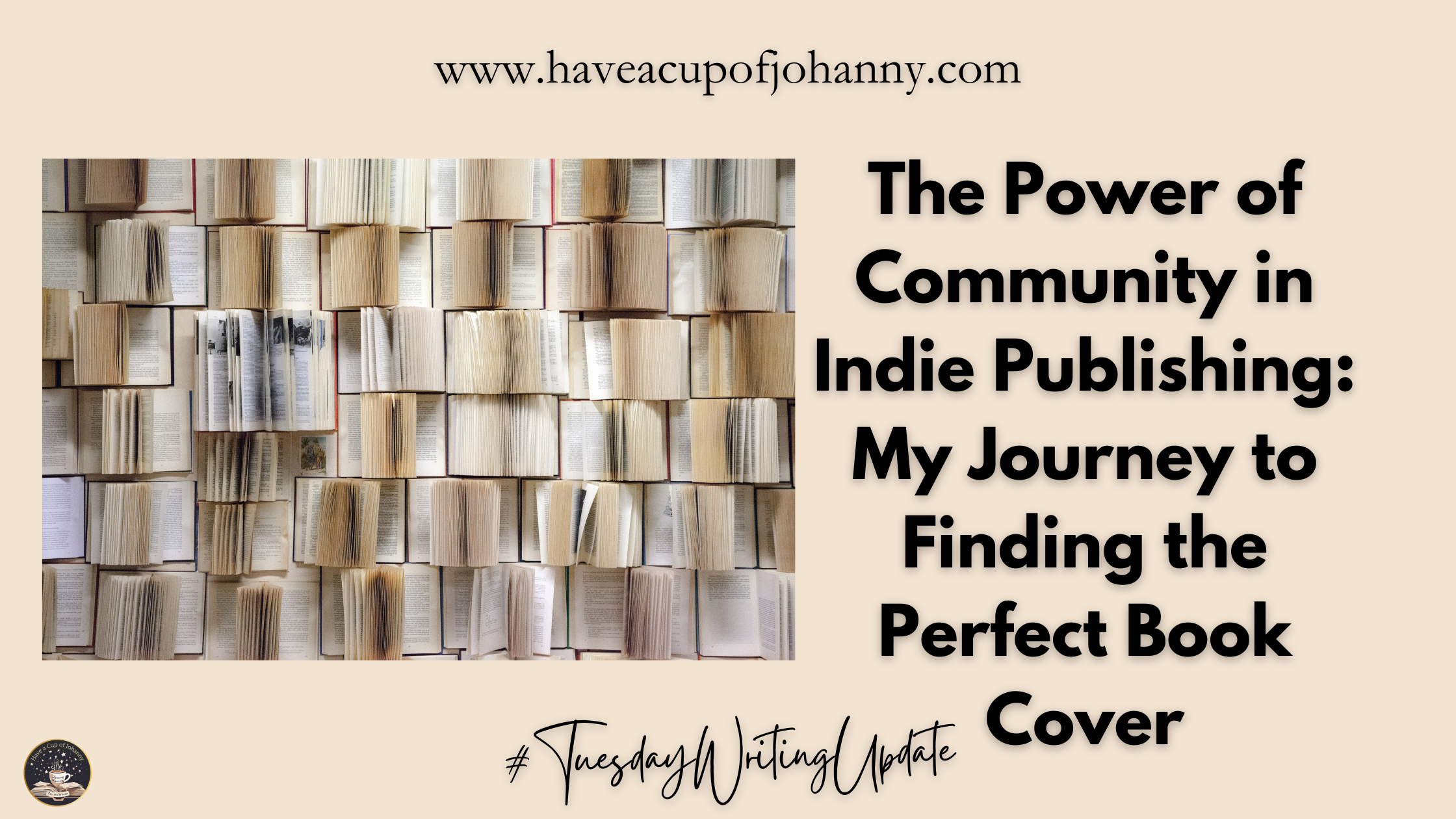 The Power of Community in Indie Publishing: My Journey to Finding the Perfect Book Cover