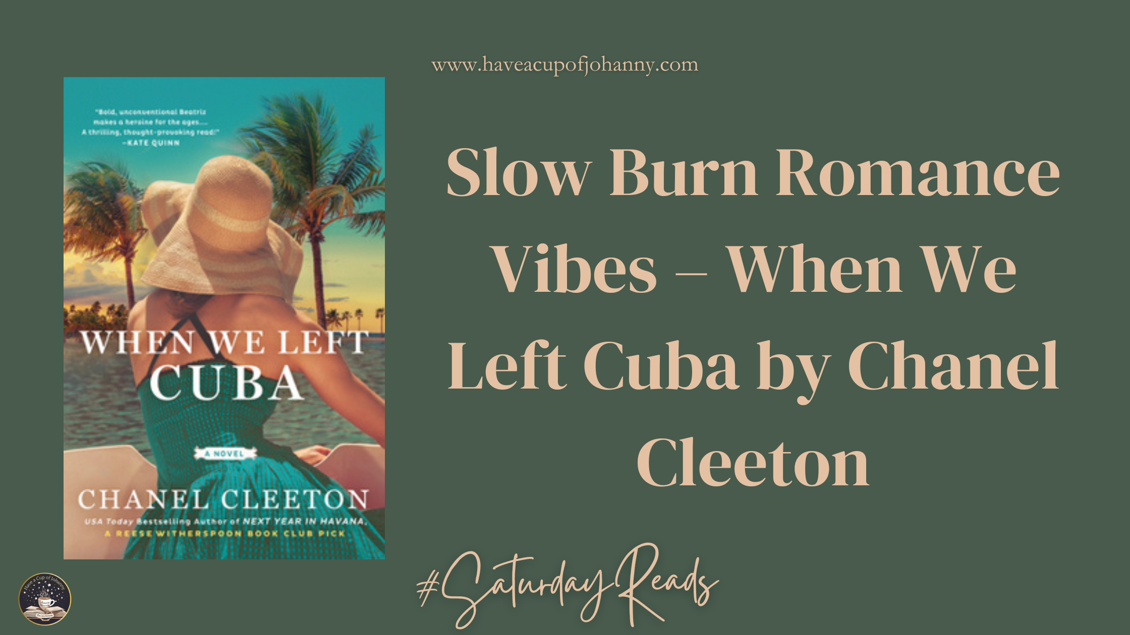 When We Left Cuba: Romantic Tension Meets Historical Fiction