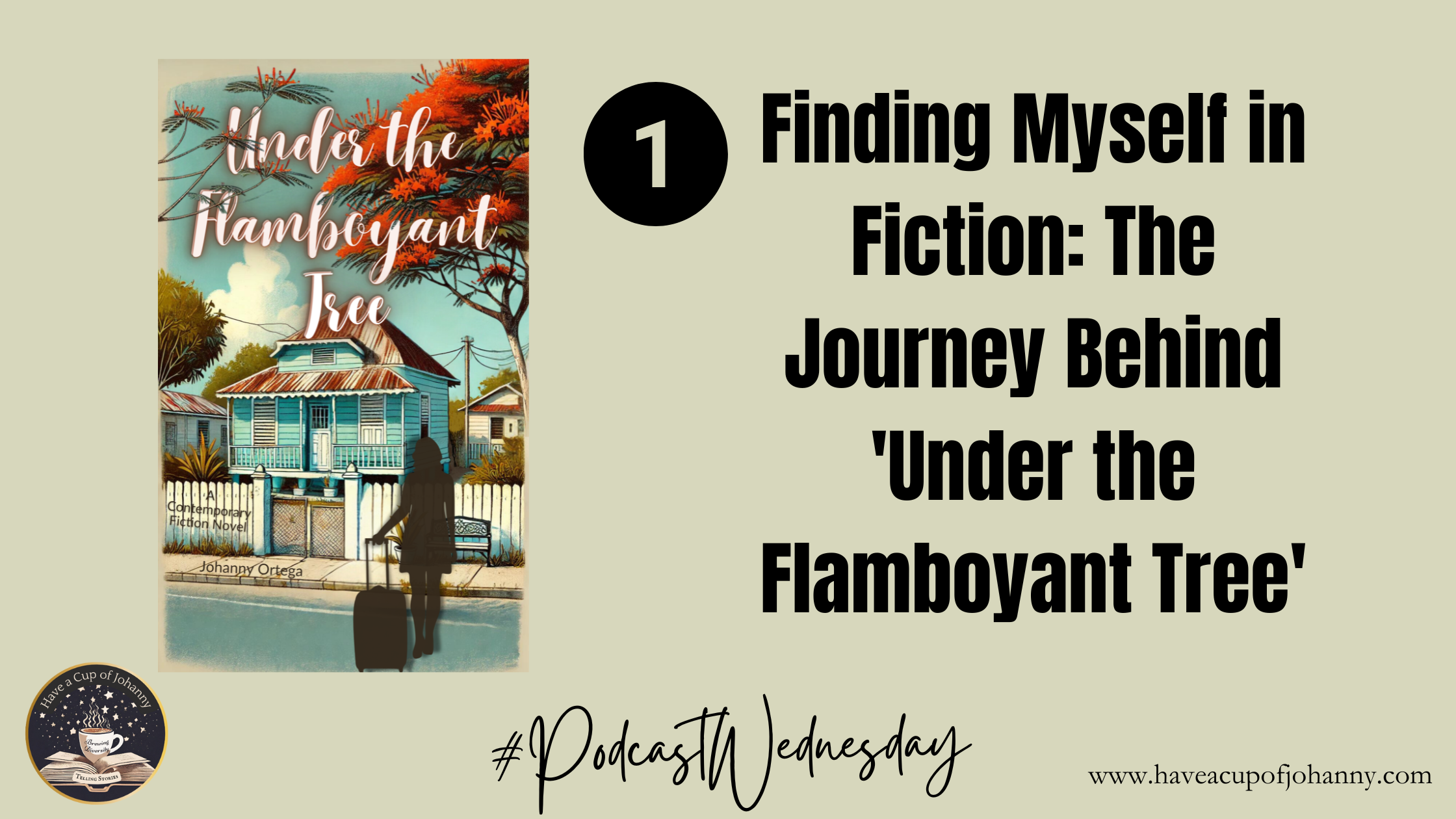 Finding Myself in Fiction: The Journey Behind ‘Under the Flamboyant Tree’