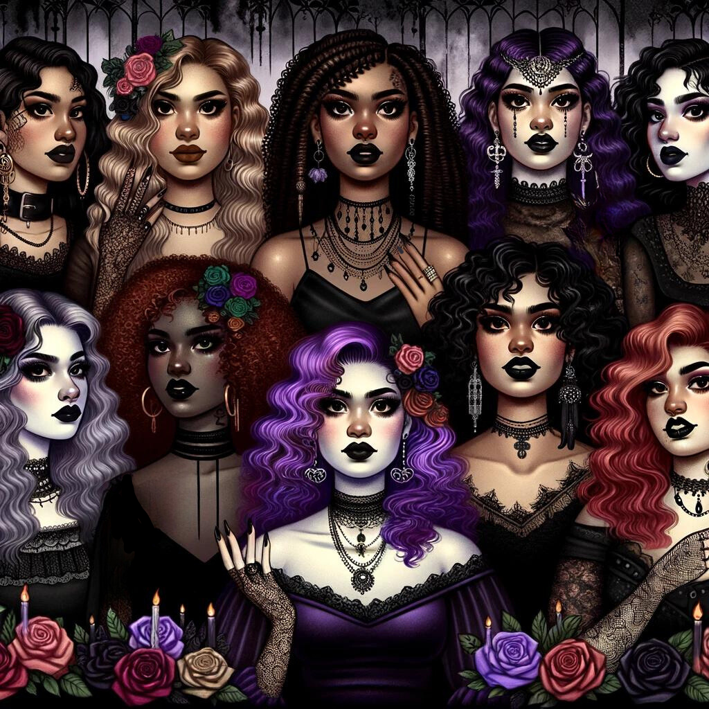 From Morticia to Wednesday: The Gothic Queens and Their Latine Legacy