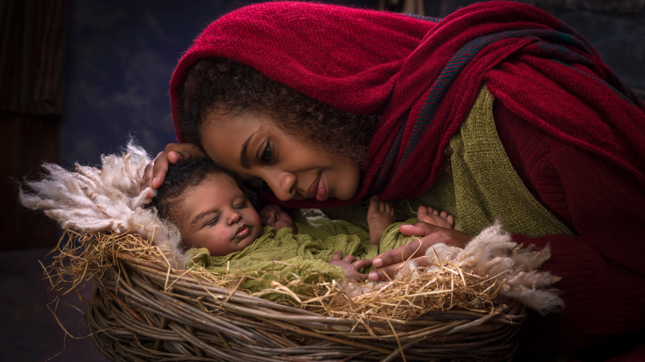 Sunday’s Hot Topic: Why Do People Depict Jesus’ Family as White?