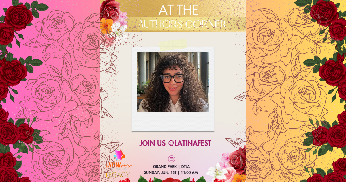 I’m Headed to LATINA Fest—And I’m Bringing the Books!