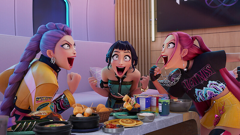 K-Pop Demon Hunters and the Magic of Loving Yourself—Patterns and All