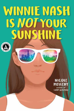 Book Review: Winnie Nash is not Your Sunshine by Nicole Melleby