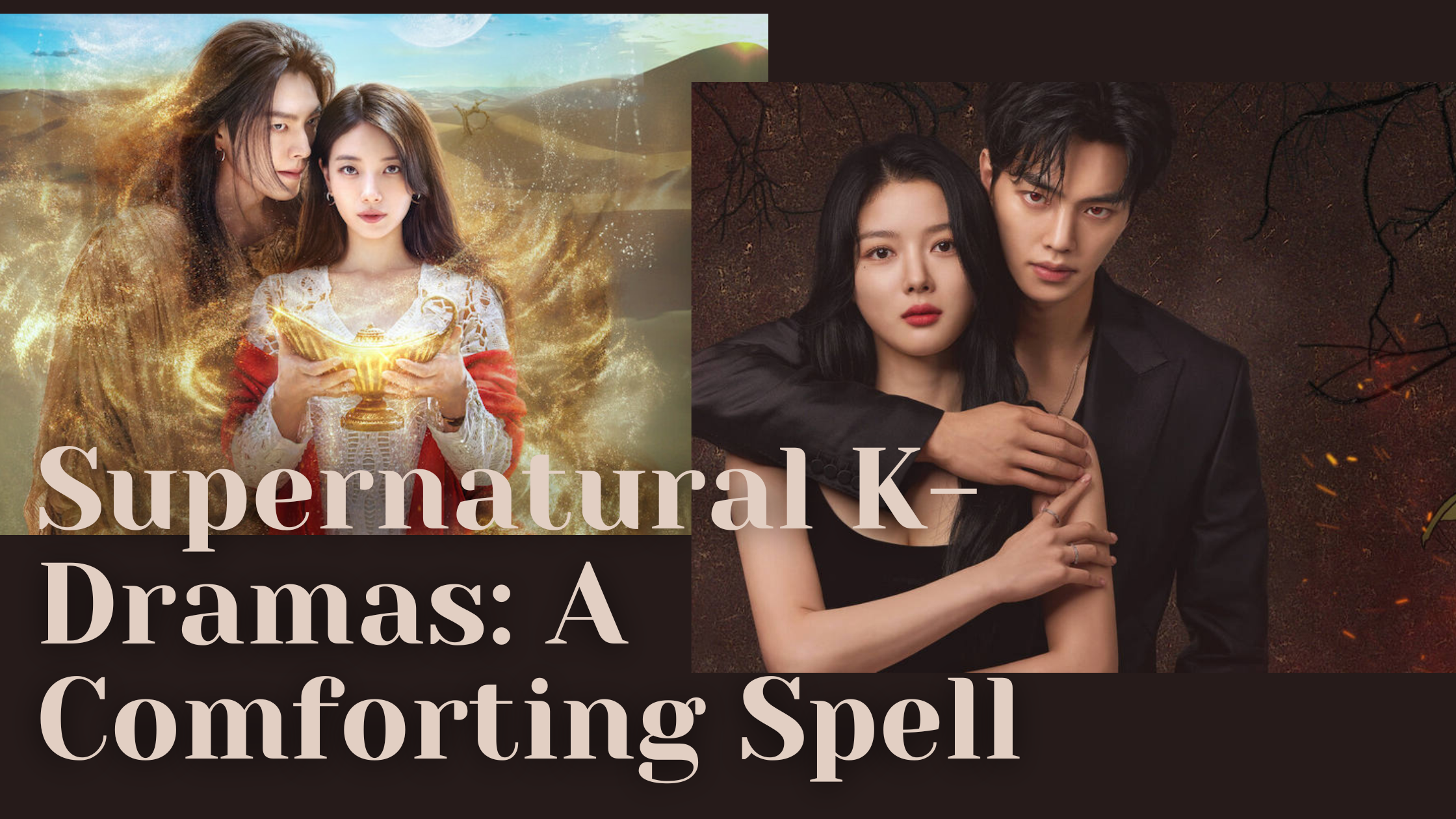 When Supernatural K-Dramas Feel Like a Comfort Spell: Thoughts on My Demon and Genie, Make a Wish