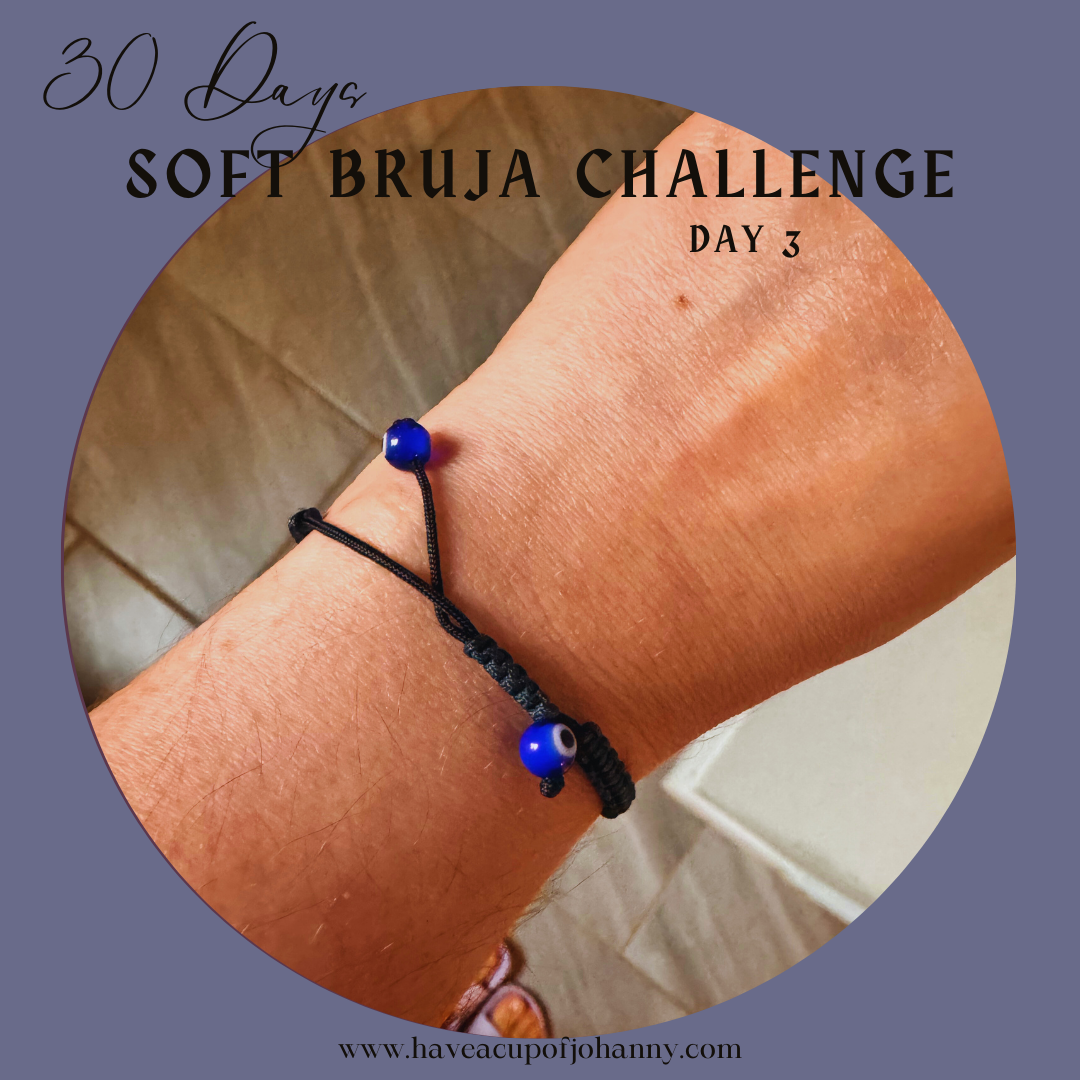 Day 3: My Favorite Protective Charm — The Evil Eye Bracelet I Never Take Off