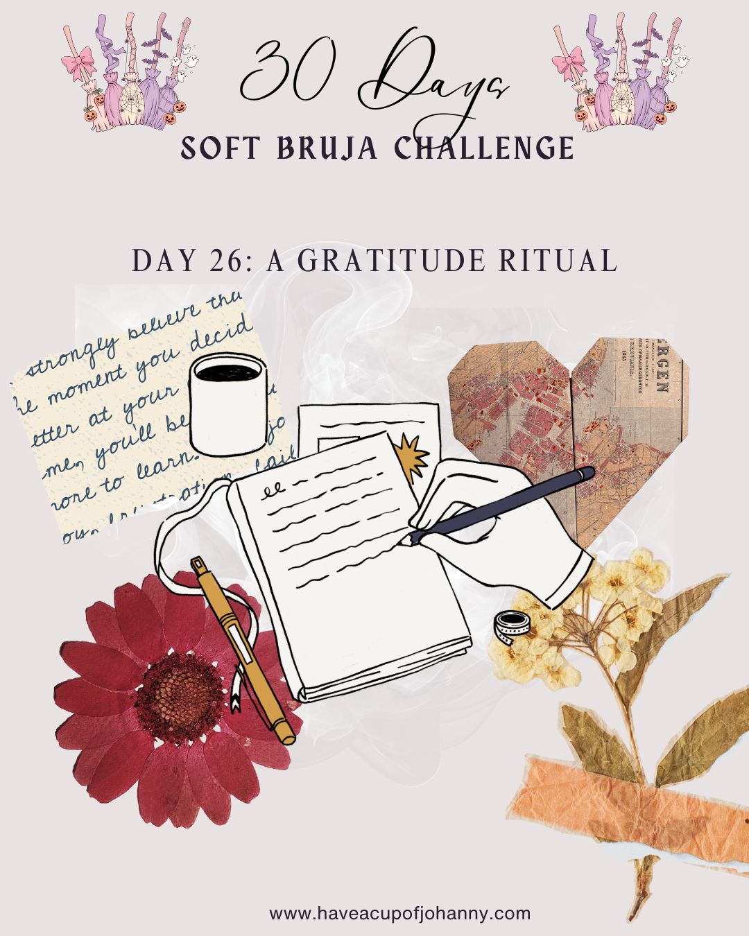 Day 26: Gratitude as Survival, Not Aesthetic
