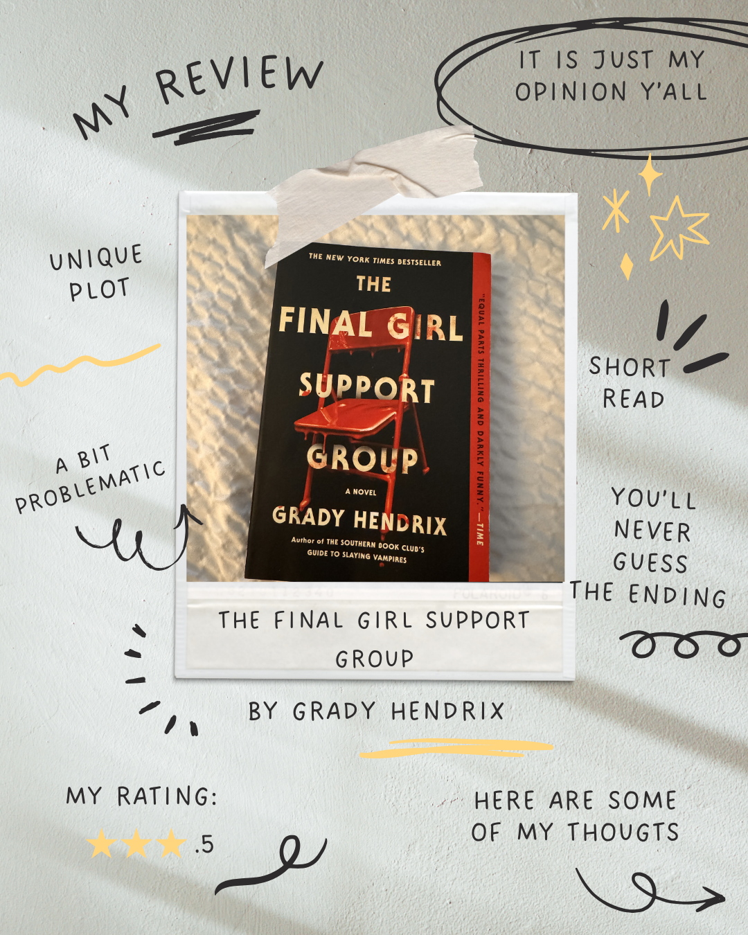 When the Final Girl Story Loses Its Voice: My Thoughts on&nbsp;The Final Girl Support Group